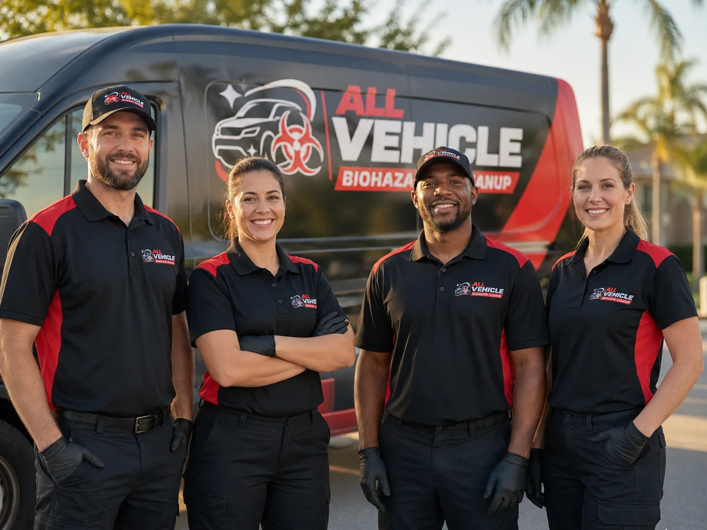 Vehicle Biohazard Cleanup company in Fultonham, OH